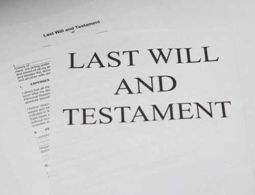 Special circumstances in the making of a Will?