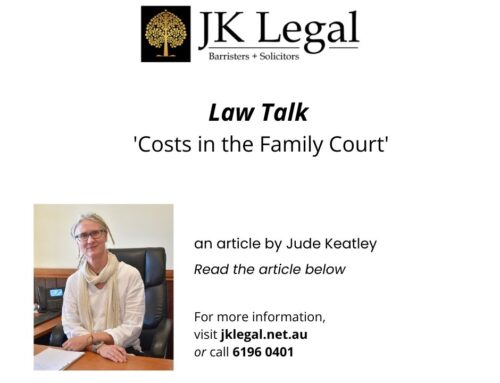 Costs in the Family Court