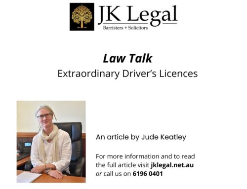 Extraordinary Driver’s Licences